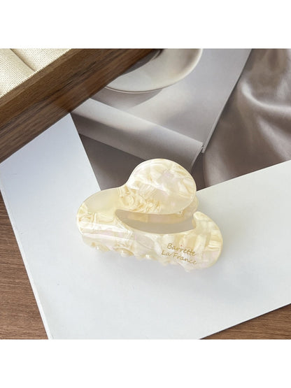 Beau - Cute Cloud Shaped Acetate Hair Clip