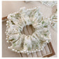 Gifty - Elegance Flower Lace Scrunchie