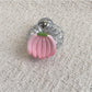 Gifty - Clear Fruit Charm Spiral Hair Tie