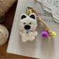Keypus - Cute Doll Bag Charm Keychain