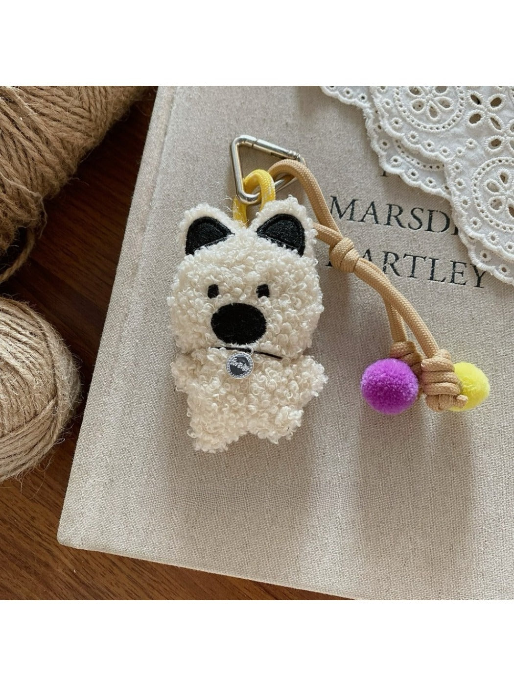 Keypus - Cute Doll Bag Charm Keychain