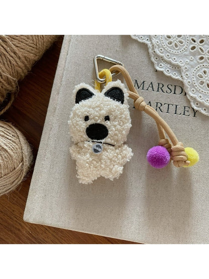Keypus - Cute Doll Bag Charm Keychain