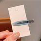 Beau - Minimalist Acetate Water-Drop Hair Clip