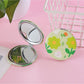 Mirroray - Double Sided Round Sunflower Folding Mirror