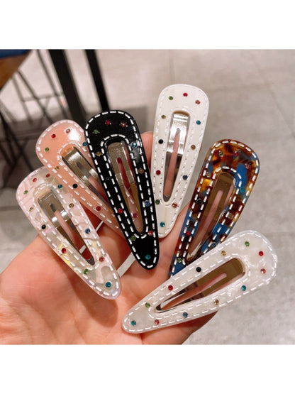 Beau - Elegant Colorful Hair Clips