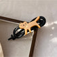 Beau - Cute Cat-shaped Acetate Hairpin