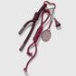 Keypus - Y2K Woven Cord Racket Keychain