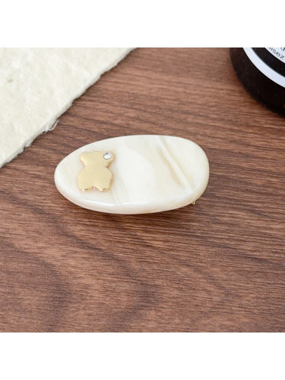 Beau - Versatile Teardrop-Shaped Side Hair Clip