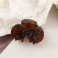 Beau - Elegant Acetate Flower Pattern Hair Clip