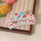 Beau - Valentine's Heart Motif Claw Clip