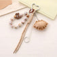 Keypus - Cute Seashell-Shaped Keychain