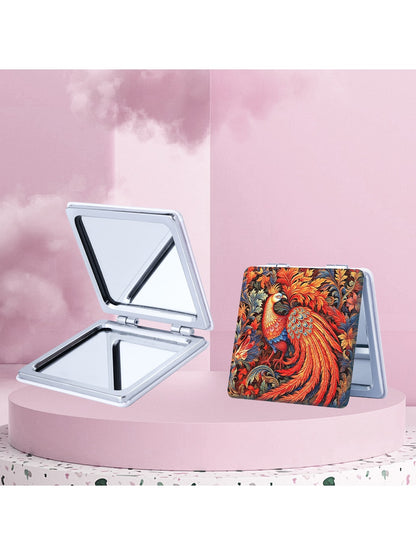Mirroray - Decorative Printed Foldable Compact Mirror