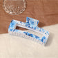 Beau - Classic Floral Pattern Hair Clip