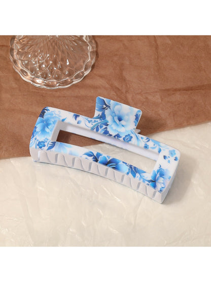 Beau - Classic Floral Pattern Hair Clip