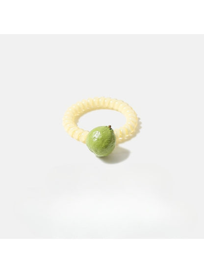 Gifty - Fruit Series Spiral Hair Ties