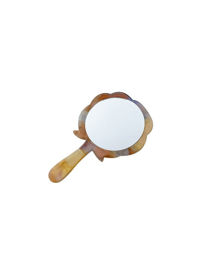 Mirroray - Stylish Rose Design Acetate Vanity Mirror