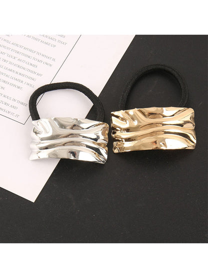 Gifty - Chic Square Ripple Hair Tie