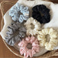 Gifty - Polka Dot Polyester Printed Scrunchie