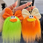 Keypus - Long Hair Monster Keychain