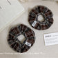 Gifty - Retro Plaid Hair Loop