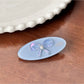 Beau - Bow Shaped Oval Hair Clip