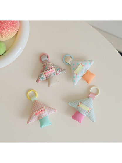 Keypus - Triangle Mushroom Hanging Charm