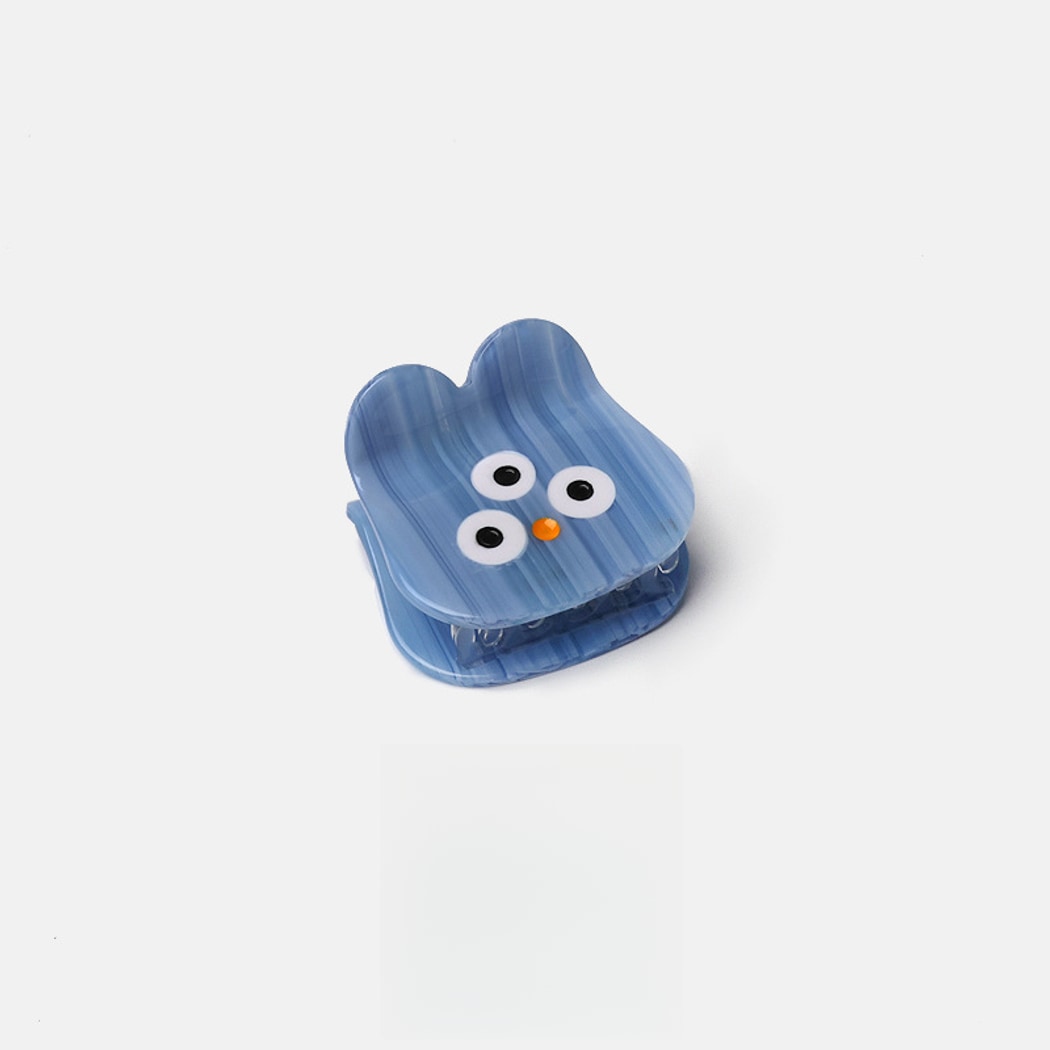 Beau - Acetate Cartoon Monster Animal Claw Clip