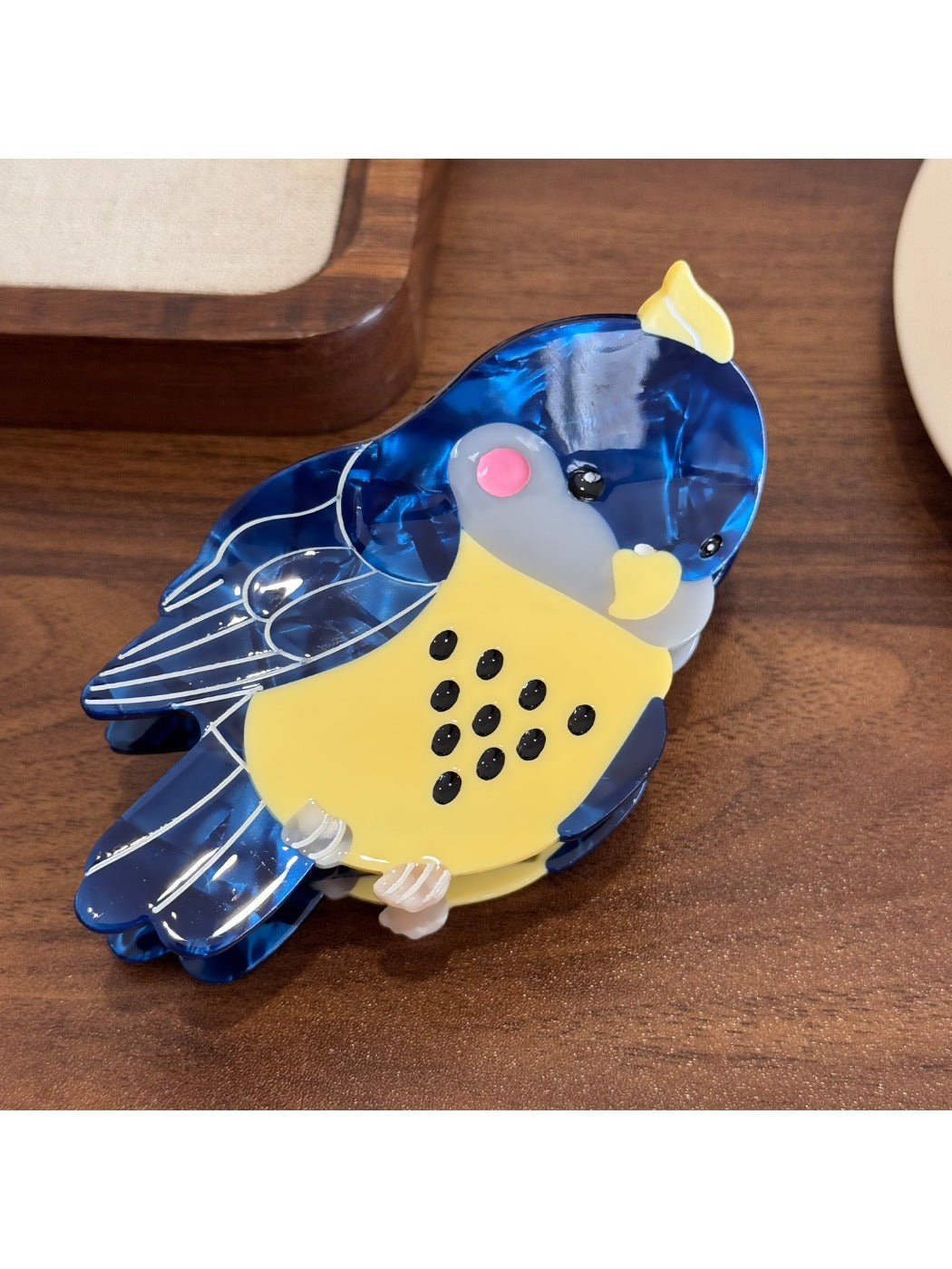 Beau - Cute Parrot Hair Claw Clip Cartoon