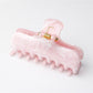 Beau - Geometric Ink Wash Pattern Claw Hair Clip