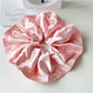 Gifty - Voluminous Satin Ruffled Scrunchies
