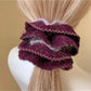 Gifty - Fall Winter Soft Double Layer Scrunchie