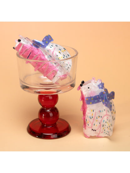 Beau - Cute Cartoon Polar Bear Hair Clip