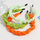 Gifty - Thin Ruched Fabric Hair Accessory Headband