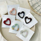 Beau - Valentine's Day Heart Shaped Hair Clip