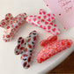 Beau - Sweet Valentine's Day Heart-Shaped Hair Clip