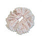 Gifty - Tartan Scrunchies with Beads Large