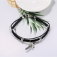 Lovra - Bohemian Leaf Pendant Beaded Bracelet