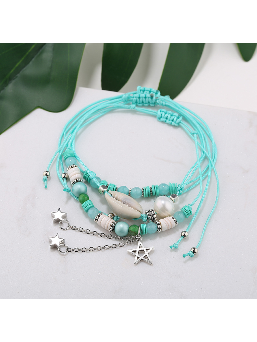 Lovra - Bohemian Layered Beaded Bracelet