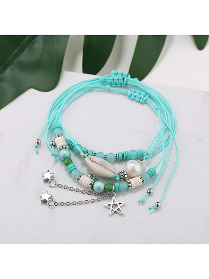 Lovra - Bohemian Layered Beaded Bracelet