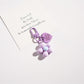 Keypus - Cartoon Flower Keychain Pendant