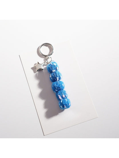 Keypus - Colorful Beaded Charm Keychains