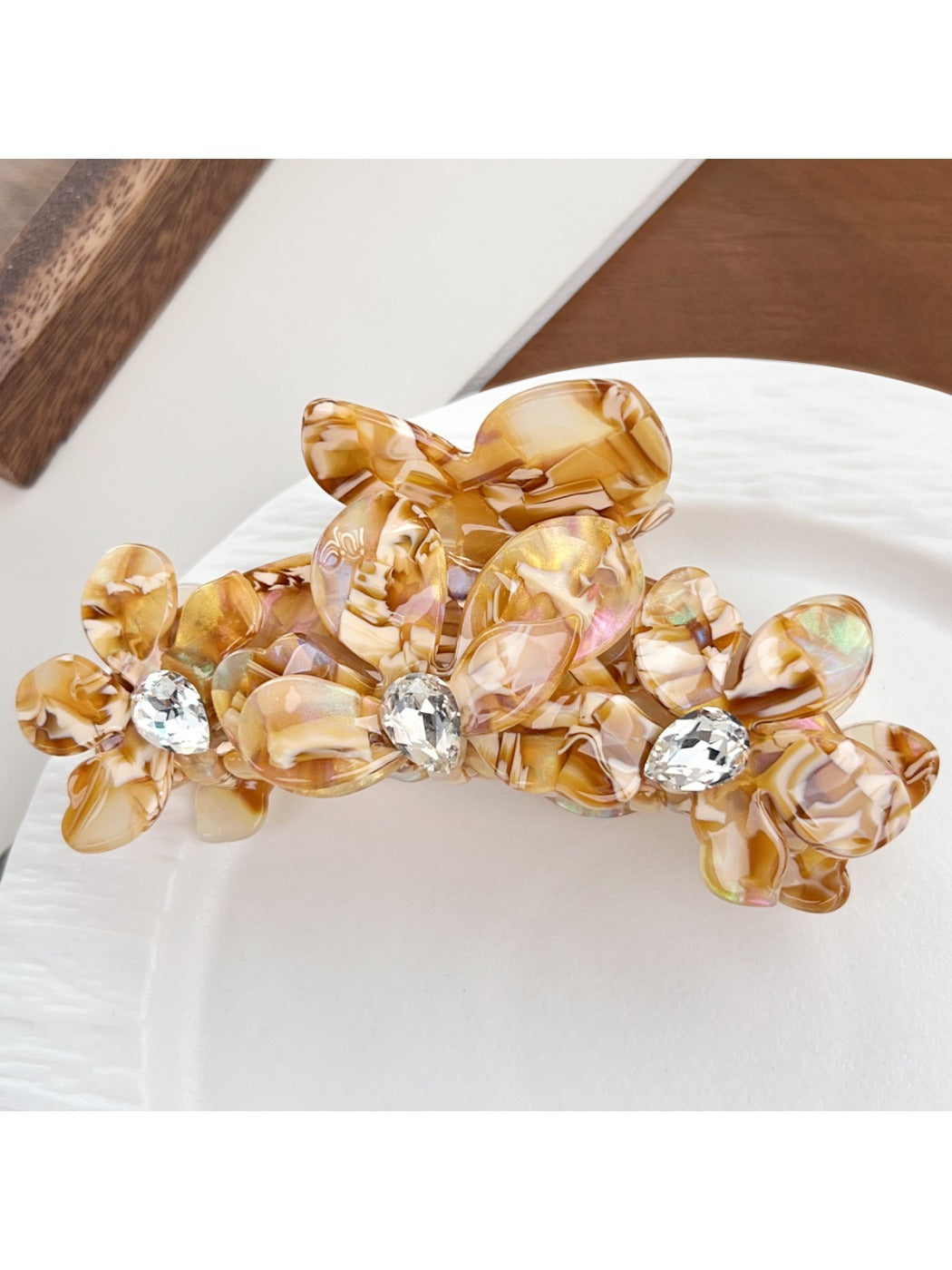 Beau - Cute Flower Shaped Hair Clips