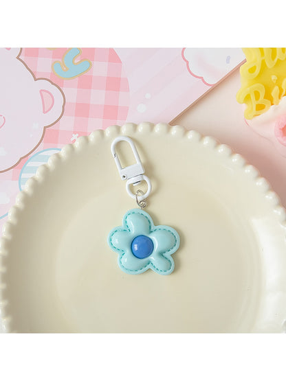 Keypus - Cute Colorful Flower Keychain