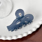 Beau - Acetate Bow Shaped Hollow Hair Clip