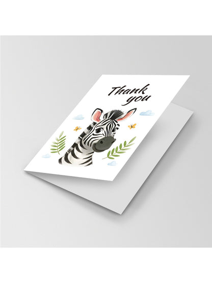 Carduria - Sweet Animal Pattern Greeting Card