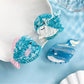 Beau - Cartoon Whale Acetate Fiber Claw Hair Clip
