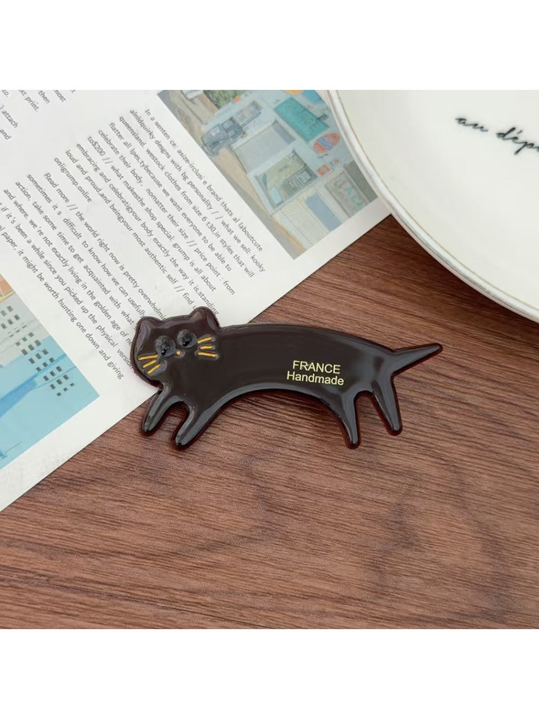 Beau - Cute Cat Shaped Claw Clip