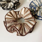 Gifty - Graceful Striped Scrunchie Hair Tie