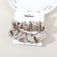 Gifty - Elegant Satin Scrunchie 2 Pack