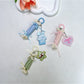 Keypus - Sweet Style Candy Wrapper Charm Ring Keychain